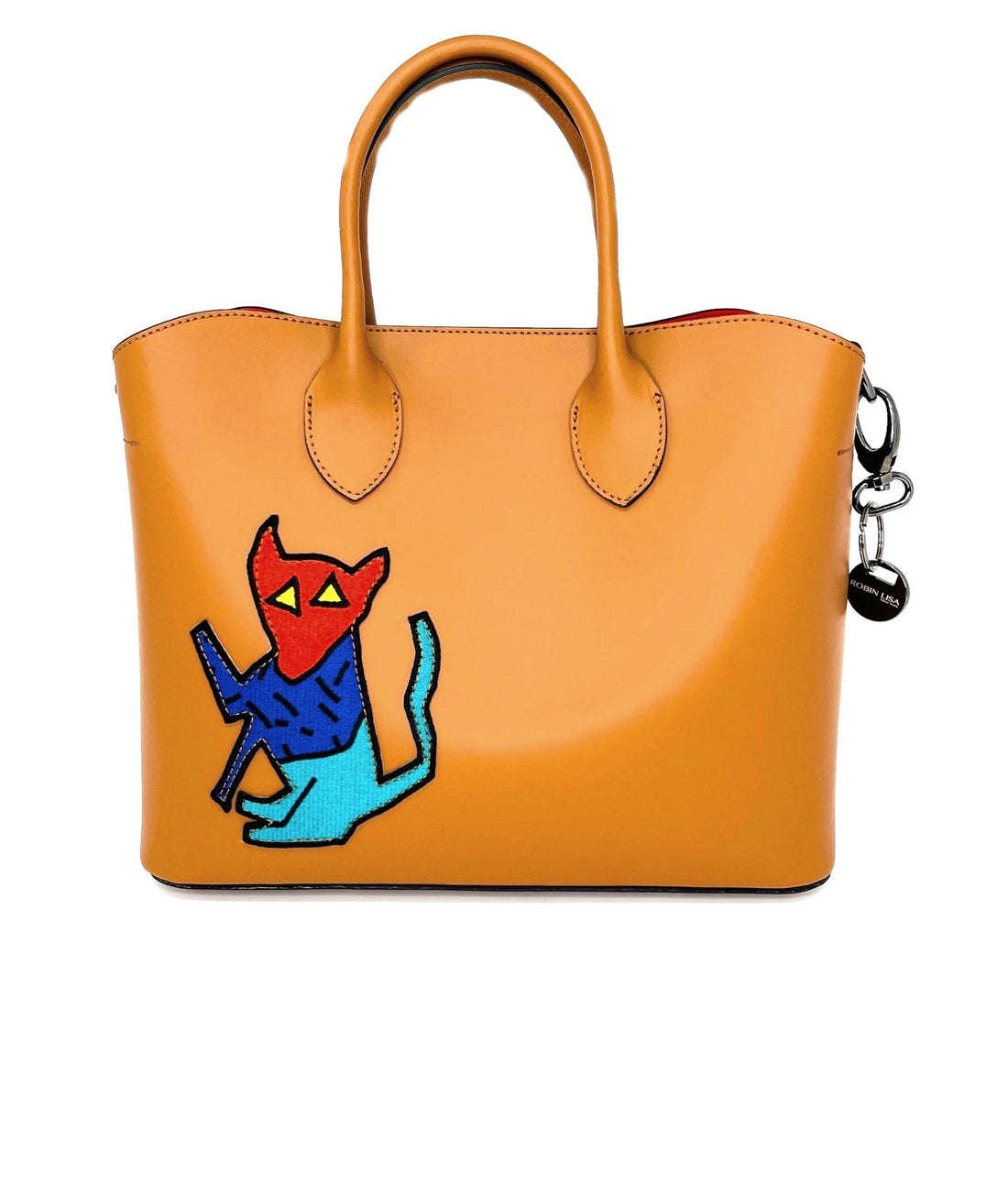 Madison Tote with Leonard Ventura