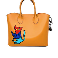 Madison Tote with Leonard Ventura