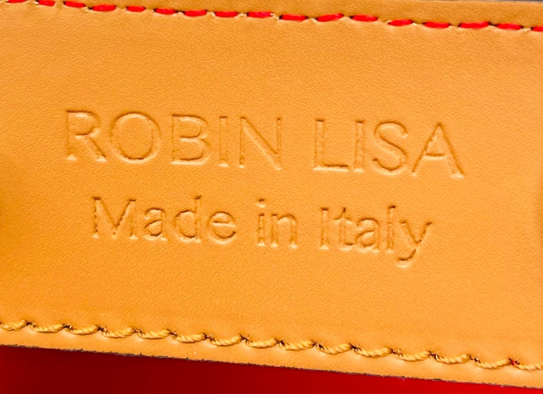 Caramel Madison Tote With Key Chain