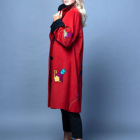 The Cat Coat. Autumn Red