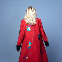 The Cat Coat. Autumn Red