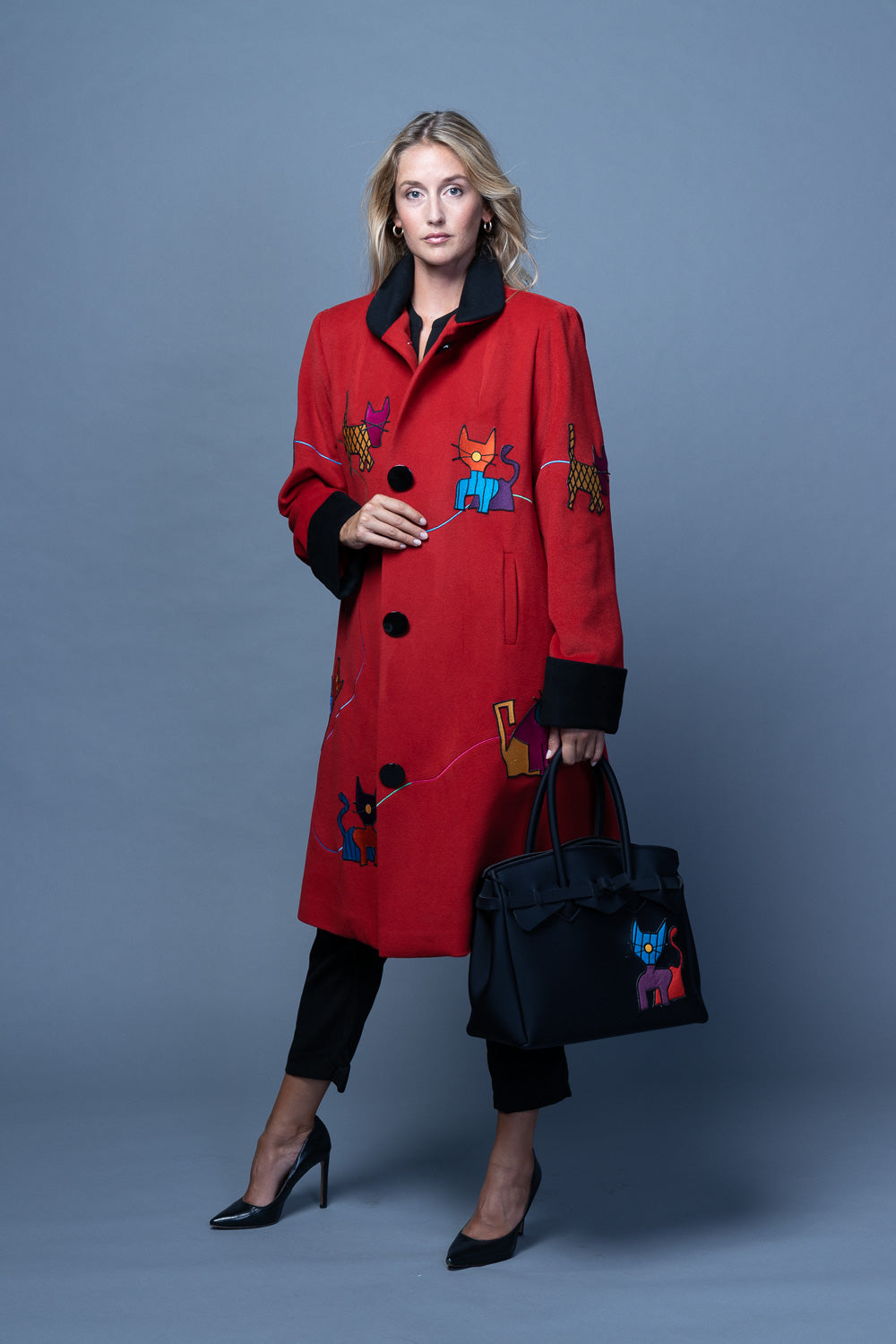 The Cat Coat. Autumn Red