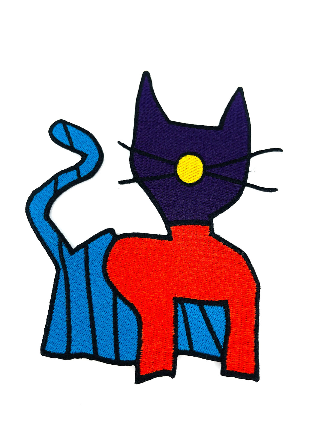 Alpaca Scarf with Miss Am Embroidery