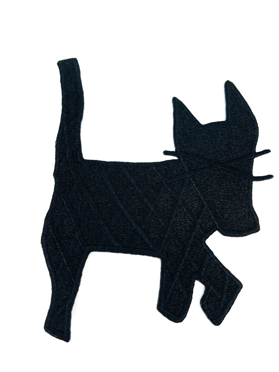 Alpaca Scarf with Judy Waffles Embroidery