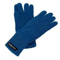 Alpaca Gloves - Arctic Blue