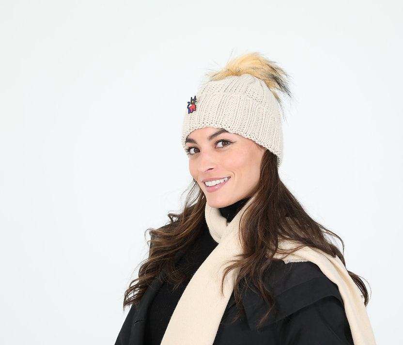 Alpaca Hat - Oatmeal