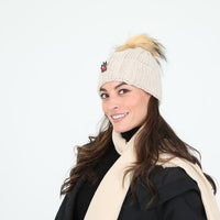Alpaca Hat - Oatmeal