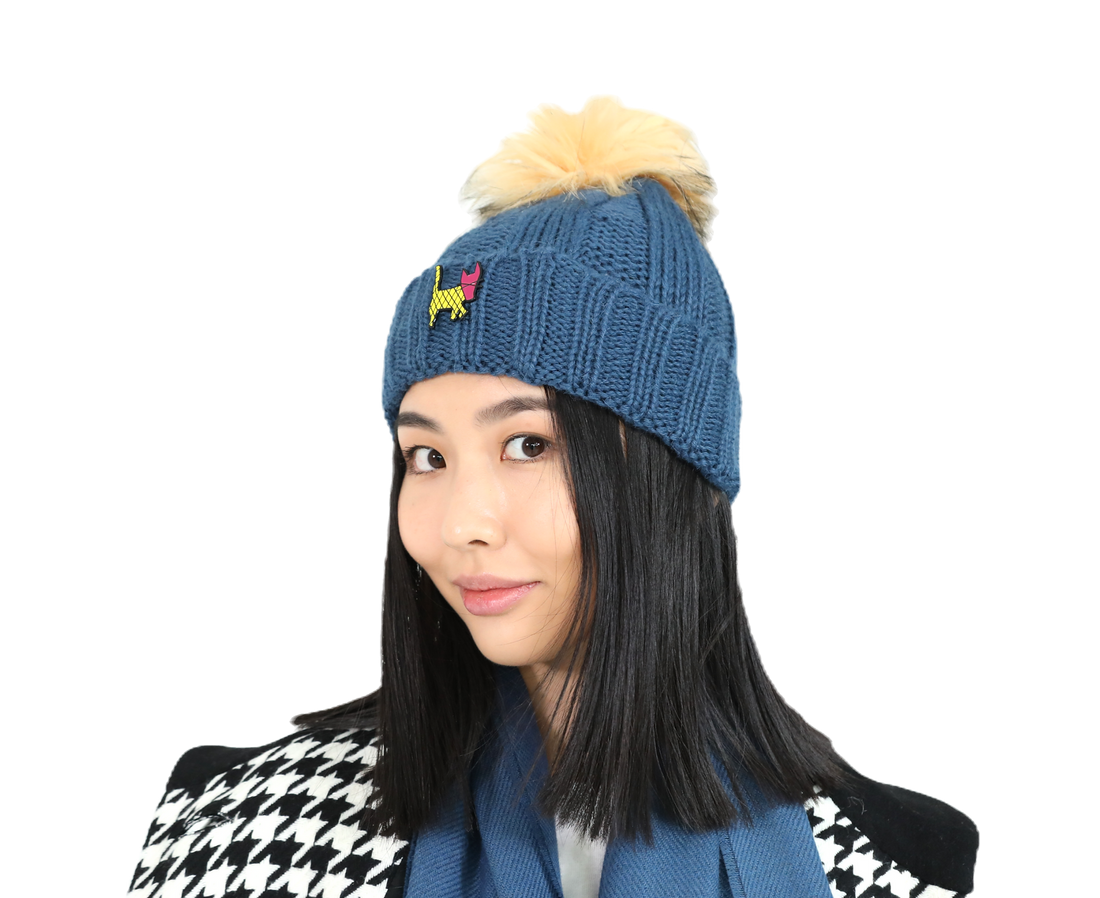 Alpaca Hat - Arctic Blue