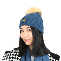 Alpaca Hat - Arctic Blue