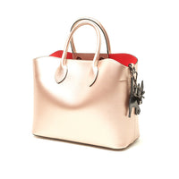 Metallic Rose Madison Tote with keychain