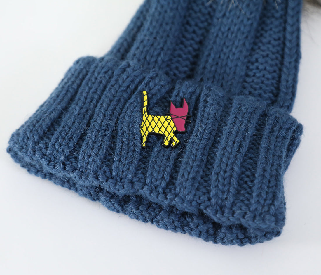 Alpaca Hat - Arctic Blue