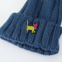 Alpaca Hat - Arctic Blue