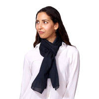 High Country Cotton Long Scarf