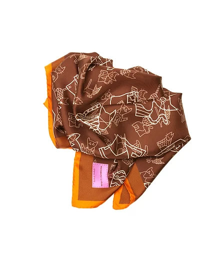 Melange Silk Scarf