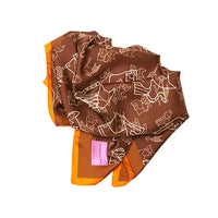 Melange Silk Scarf