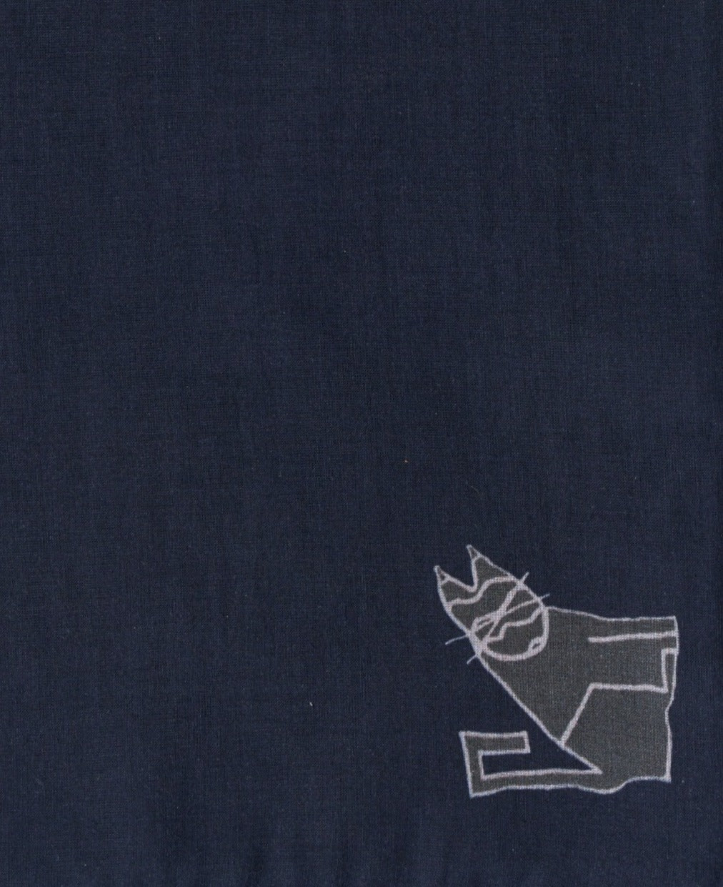 High Country Cotton Long Scarf