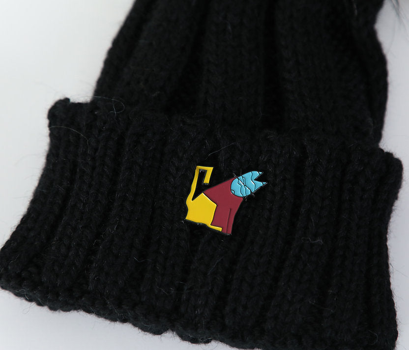 Alpaca Hat - Perfect Black