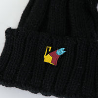 Alpaca Hat - Perfect Black