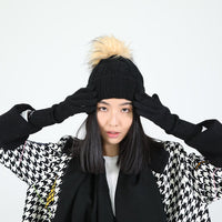 Alpaca Gloves - Perfect Black