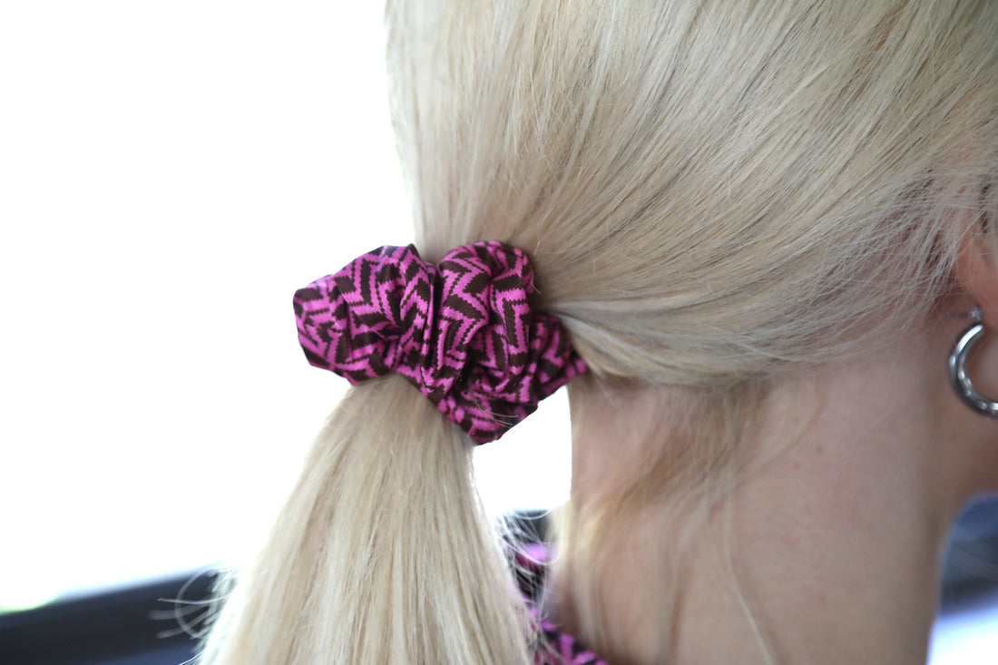 Herringbone Scrunchie Set