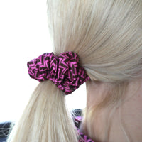 Herringbone Scrunchie Set