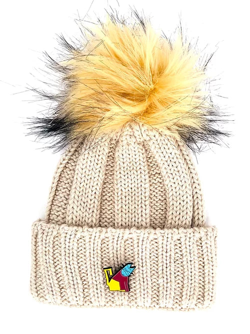 Alpaca Hat - Oatmeal