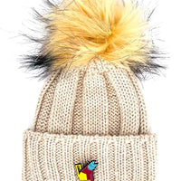 Alpaca Hat - Oatmeal