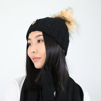 Alpaca Hat - Perfect Black