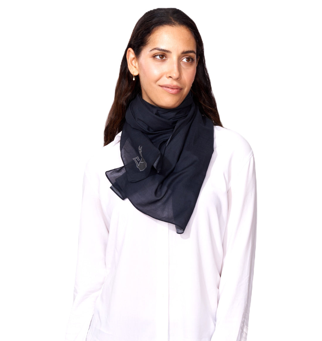 High Country Cotton Long Scarf