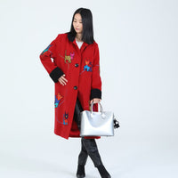 The Cat Coat. Autumn Red