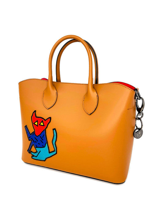 Madison Tote with Leonard Ventura