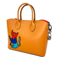 Madison Tote with Leonard Ventura