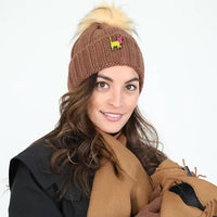 Alpaca Hat - Rust