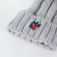 Alpaca Hat - Winter Grey