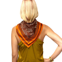 Melange Silk Scarf