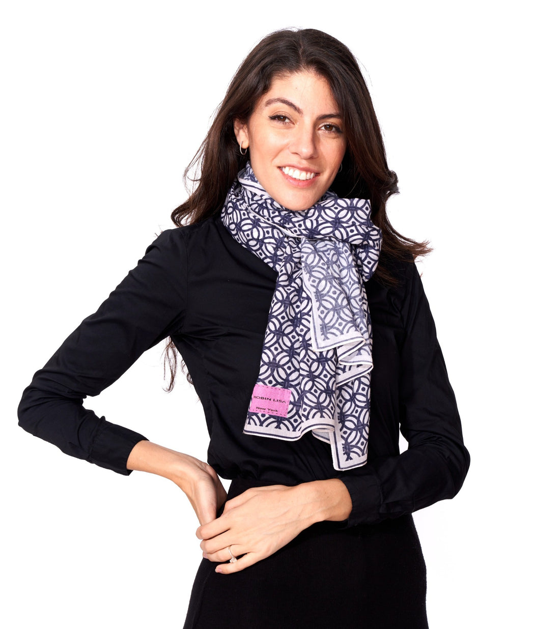High Country Cotton Long Scarf