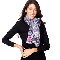 High Country Cotton Long Scarf