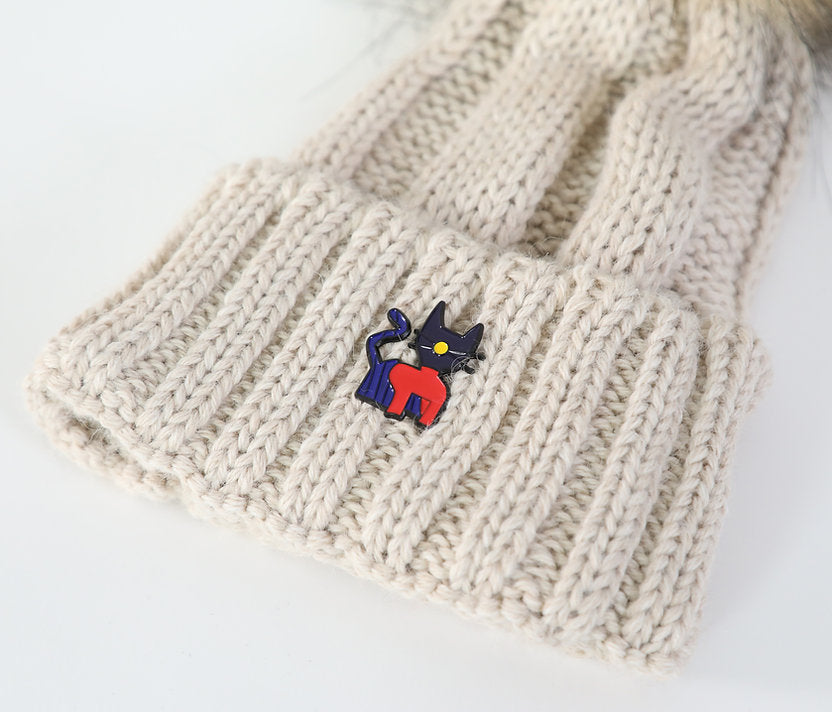 Alpaca Hat - Oatmeal