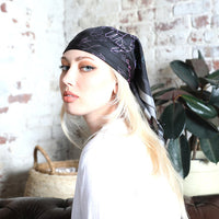 Festive Cats Silk Scarf