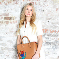 Madison Tote with Leonard Ventura