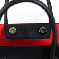 Embroidered Madison Tote (Black)