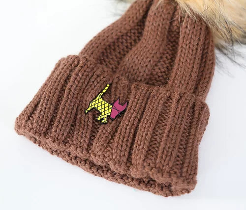 Alpaca Hat - Rust