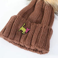Alpaca Hat - Rust