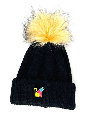 Alpaca Hat - Perfect Black