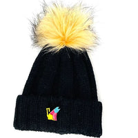 Alpaca Hat - Perfect Black