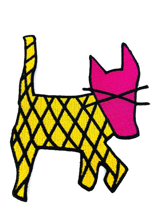 Alpaca Scarf with Judy Waffles Embroidery