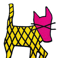 Alpaca Scarf with Judy Waffles Embroidery