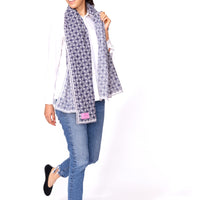 High Country Cotton Long Scarf