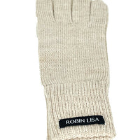 Alpaca Gloves - Oatmeal