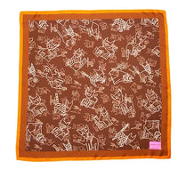 Melange Silk Scarf
